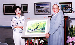 전주 성 바오로복지병원 후원 ‘비현’전